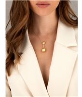 Halskette Nanis Dame Dancing Elite in Gelbgold Diamante 0.08 Ct CS5-583 - CS5-583